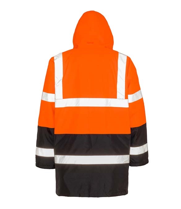 Result Core Motorway Two Tone Safety Jacket