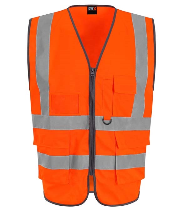 Pro RTX High Visibility Executive Waistcoat