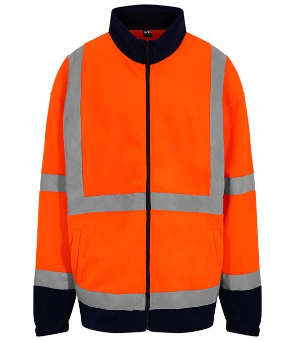 Pro RTX High Visibility Fleece Jacket