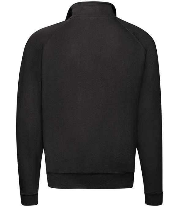 Fruit of the Loom Classic Zip Neck Sweatshirt