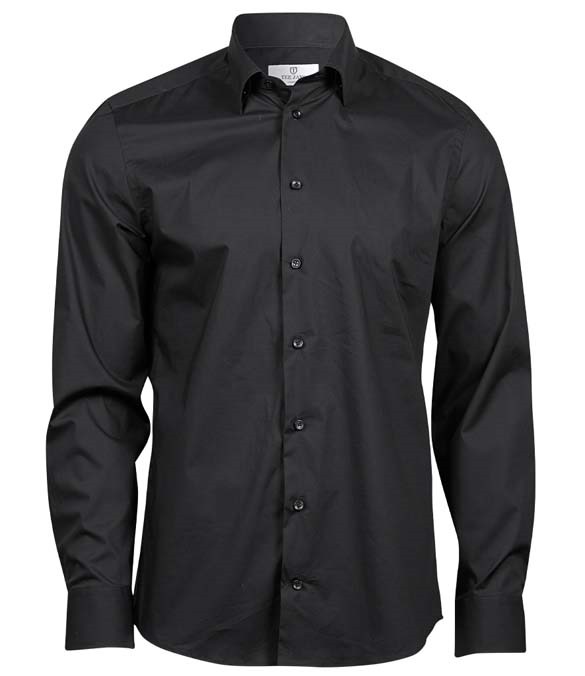 Tee Jays Luxury Stretch Long Sleeve Shirt