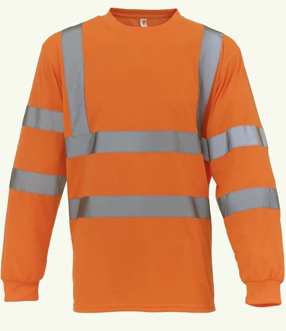 Yoko Hi-Vis Long Sleeve T-Shirt