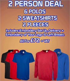 2 Person Bundle (DJH7) @ £72