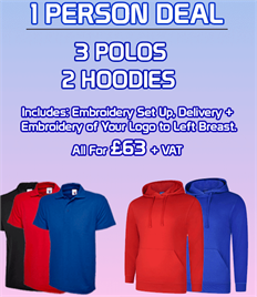 1 Person Bundle (DJH5) @ £63
