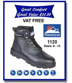 1120 - Safety Ankle Boot 