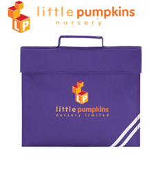 Little Pumpkins - Book Bag QD456