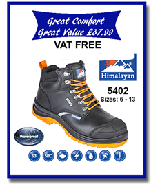 5402 - Reflecto Waterproof Safety Boot